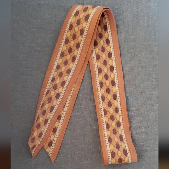 CLEOBELLA Magdalena Bohemian Peach Jumpsuit, Small - Picture 7 of 11